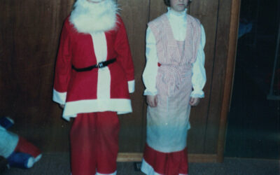 Country School Christmas Programs and Santa Suits