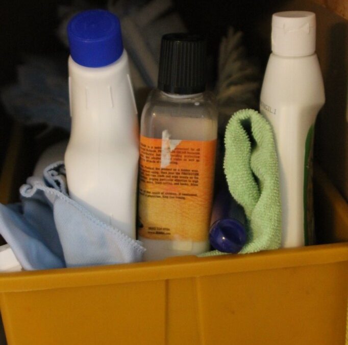 Top 10 Reasons to Leave the Cleaning Supplies in the Closet