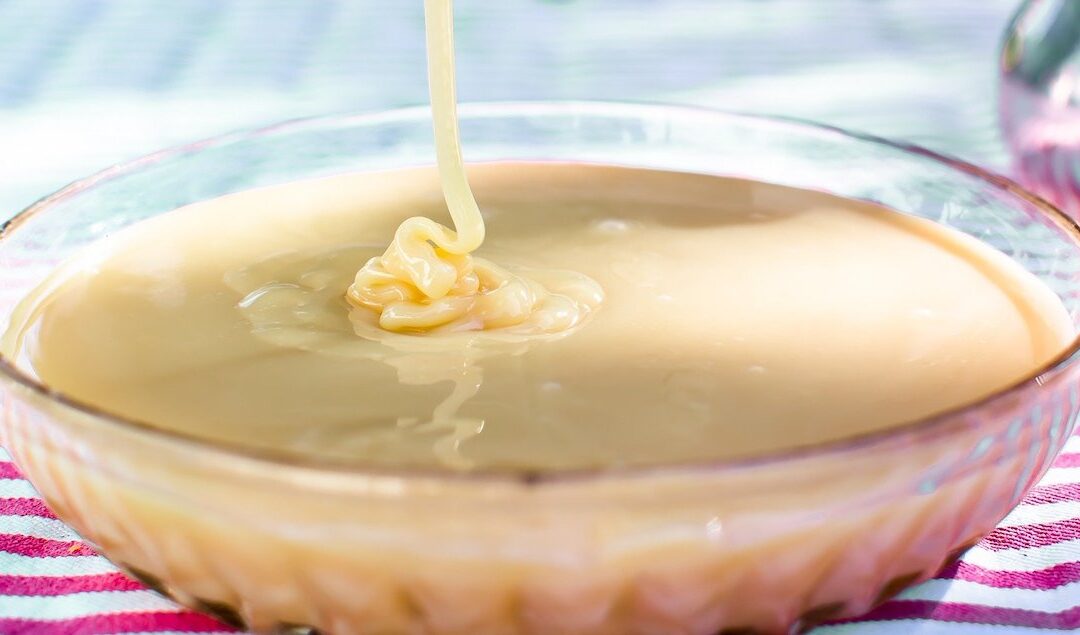 Christmas Baking and Sweetened Condensed Milk