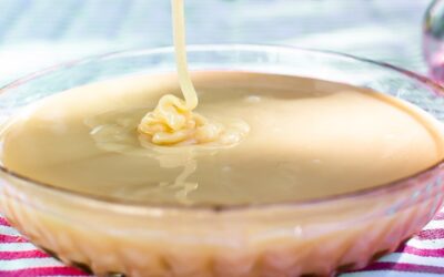 Christmas Baking and Sweetened Condensed Milk