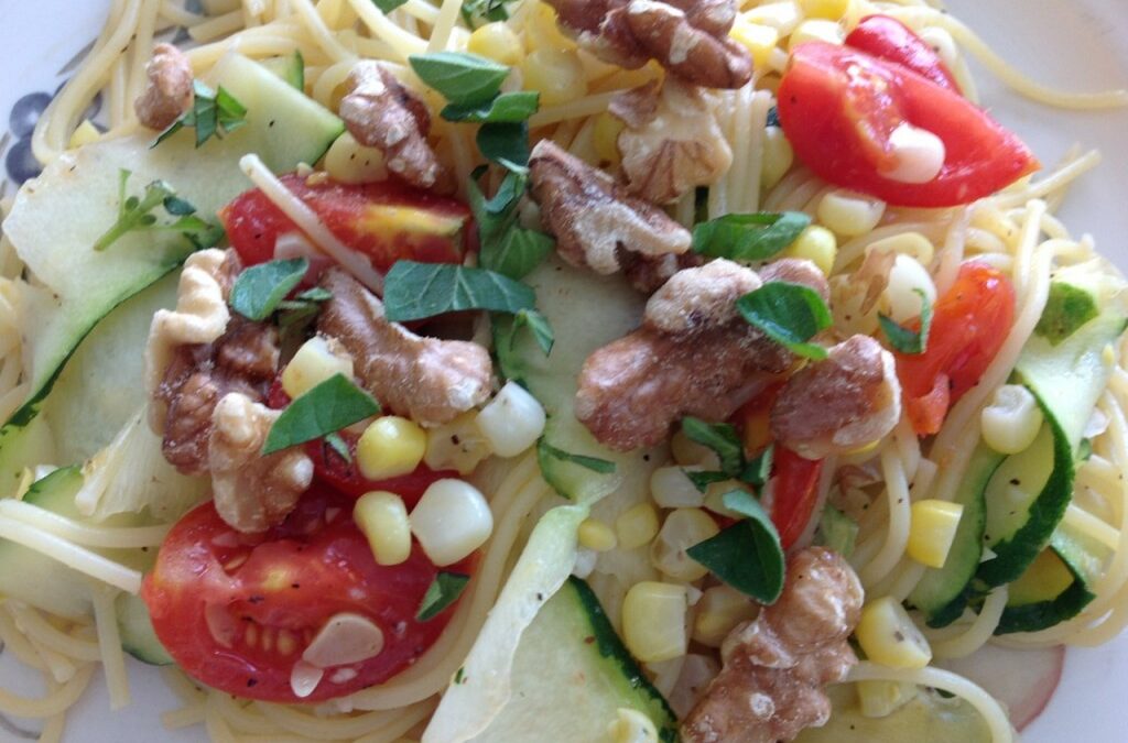 Pasta with Summer Vegetables