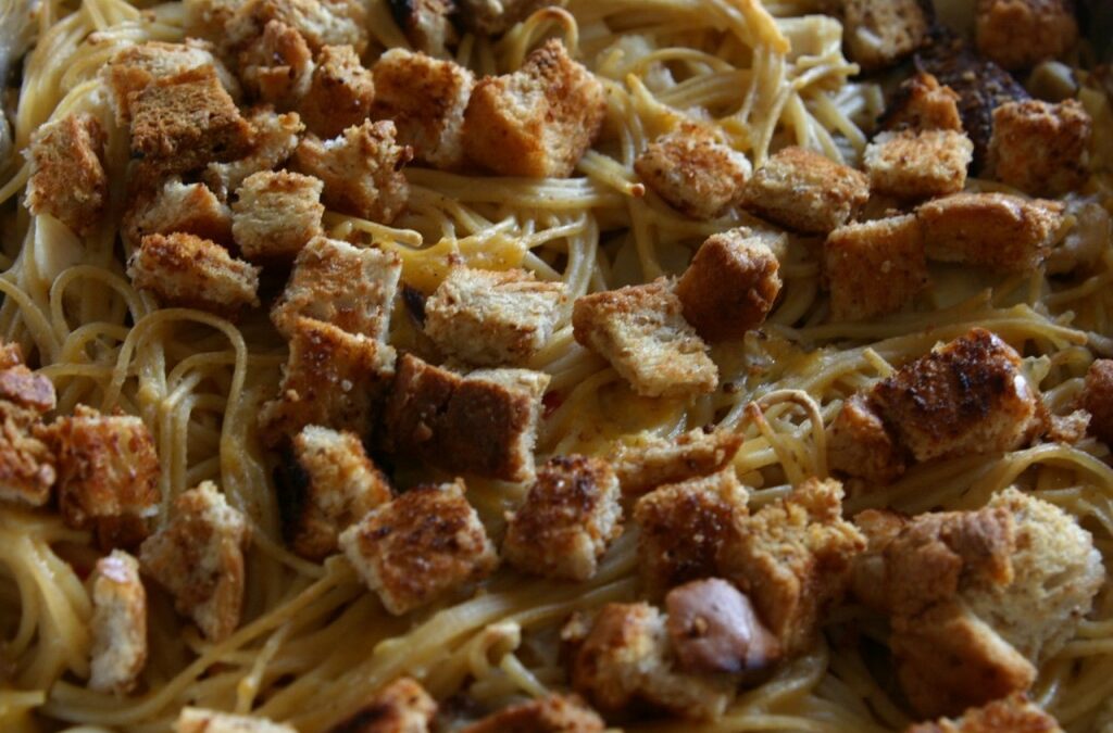 From the Family Fave Files: Turkey Tetrazinni